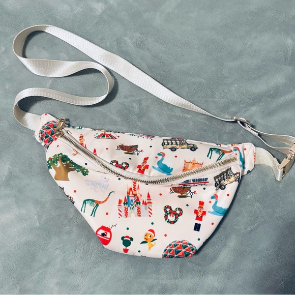 Disney Handbags - Fanny Pack Disney Belt Bag for Disneyland & Travel Christmas
